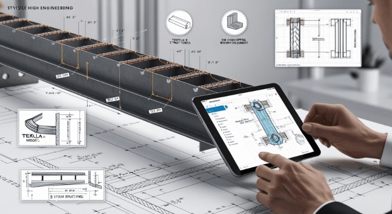 Ingeniería de detalle precisión que impulsa la construcción