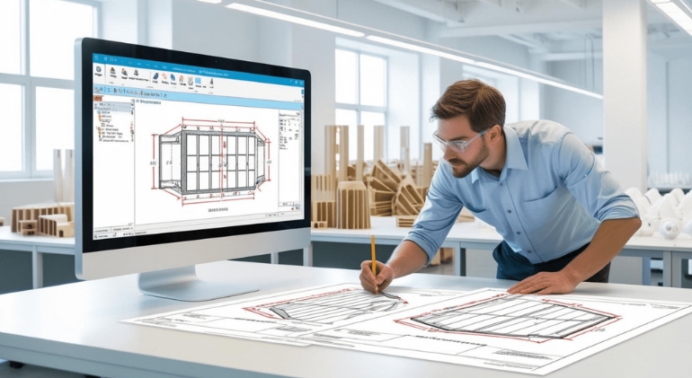 Los beneficios del detallado de shop drawings para proyectos complejos