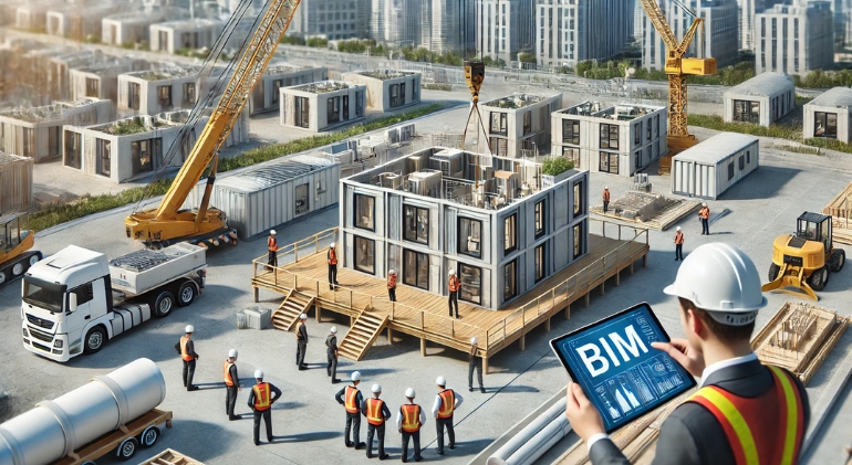 Tendencias en el diseño de estructuras prefabricadas para 2025