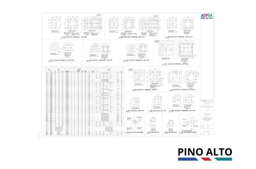 Proyecto Pino Alto Panamá – Complejo Residencial en Concreto Reforzado
