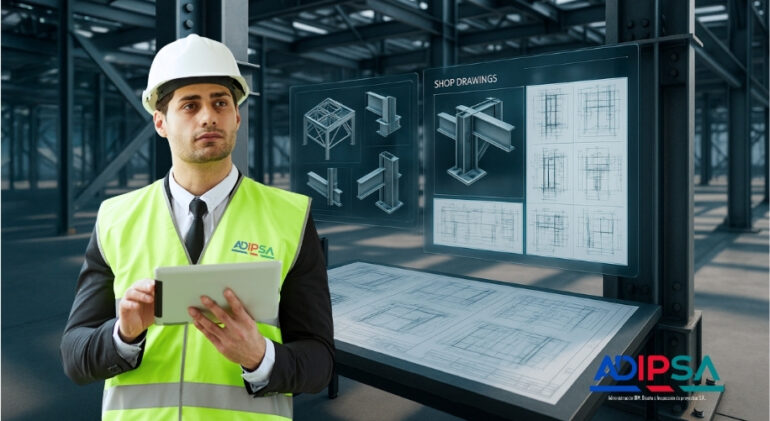Shop Drawings el paso que asegura precisión en estructuras de acero