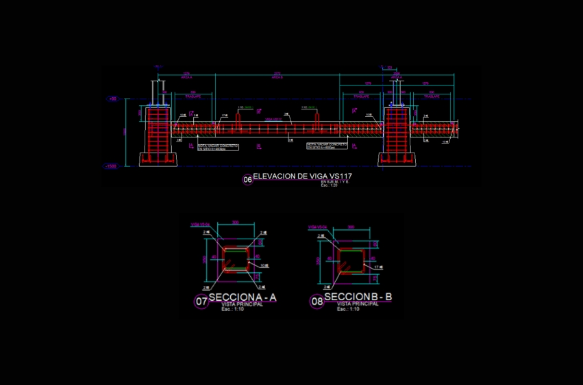 ADIPSA Rebar Detailing