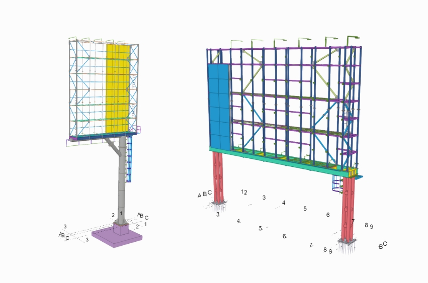 Adipsa steel detailing