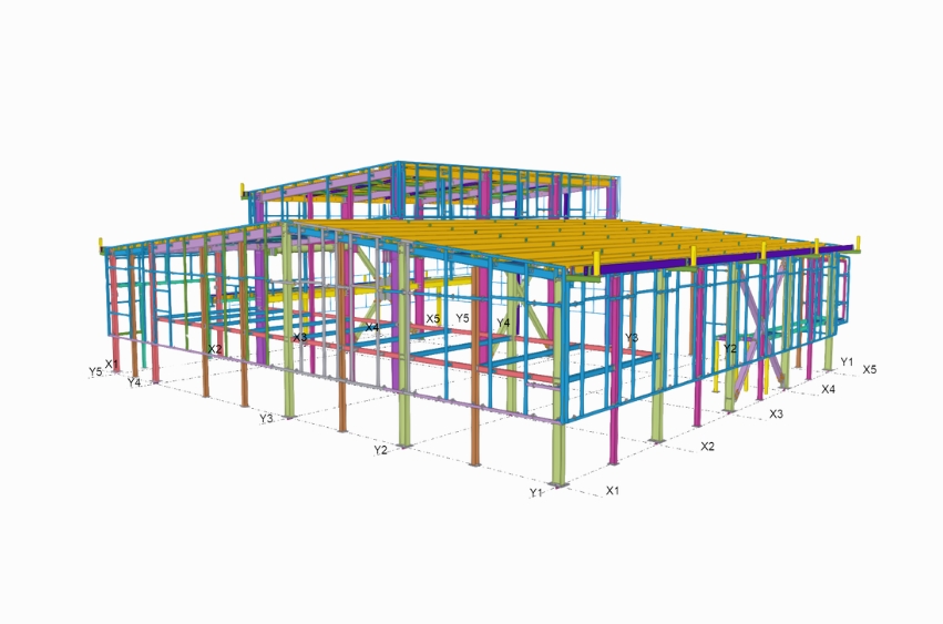 Adipsa steel detailing