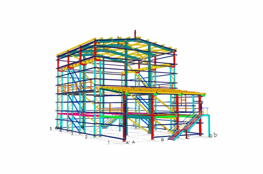 Adipsa steel detailing