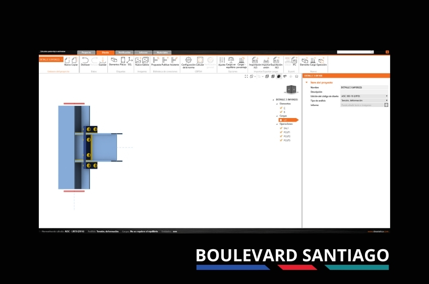 Proyecto Boulevard Santiago Panamá – Centro Comercial de Estructura Metálica