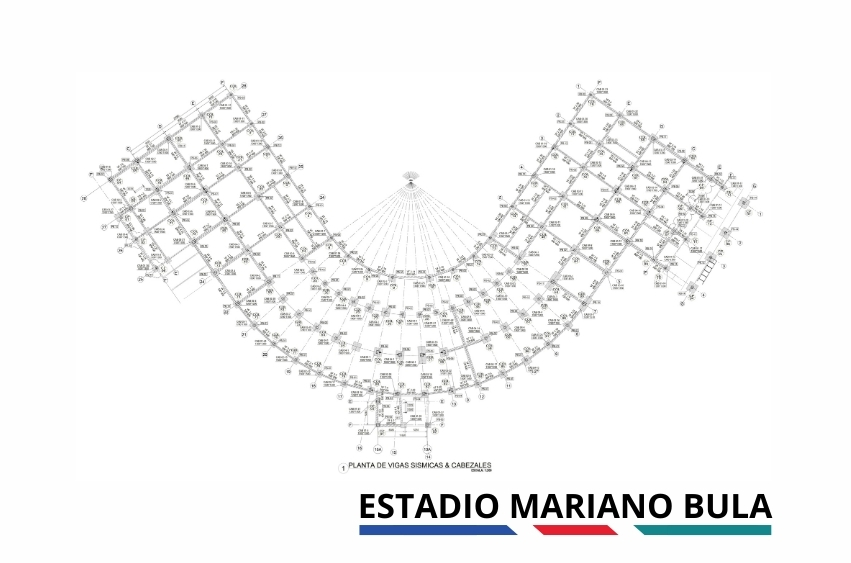 Proyecto Estadio Mariano Bula – Diseño y Detalle Estructural en Panamá