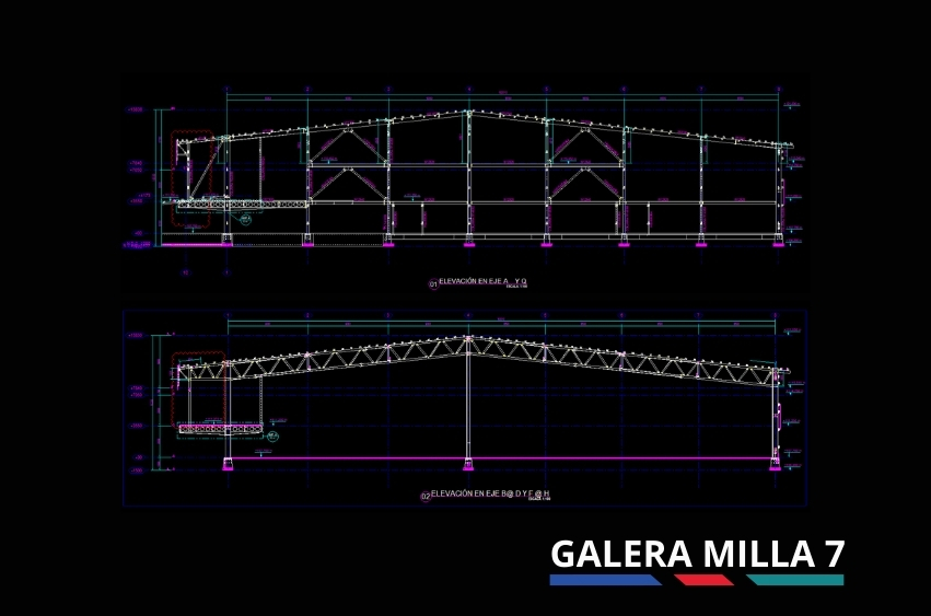 Proyecto Galera Milla 7