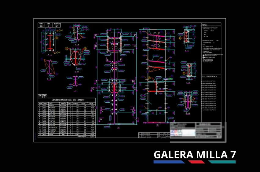 Proyecto Galera Milla 7 – Complejo Industrial con Estructura de Concreto Reforzado