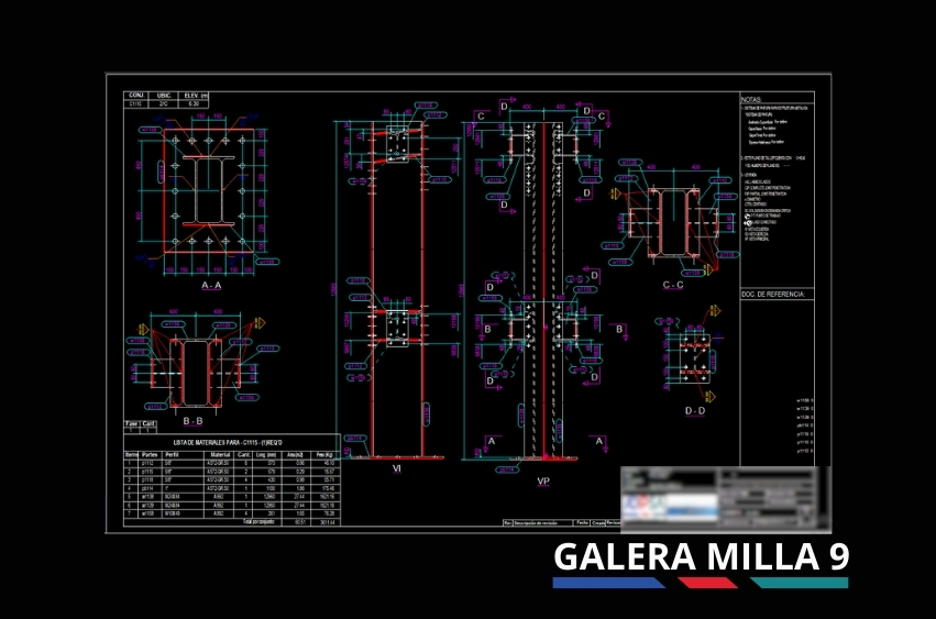 Proyecto Galera Milla 9 – Nave Industrial con Estructura de Concreto Reforzado