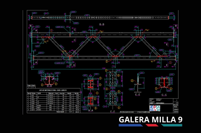 Proyecto Galera Milla 9 – Nave Industrial con Estructura de Concreto Reforzado