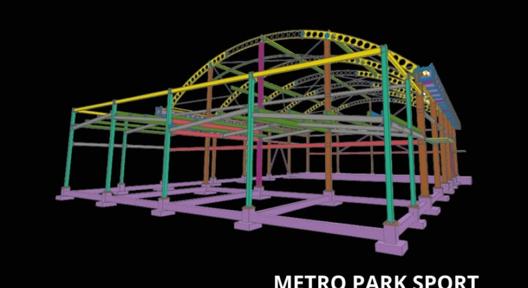 Proyecto Metro park Sport Panamá – Complejo Deportivo con Estructuras Metálicas