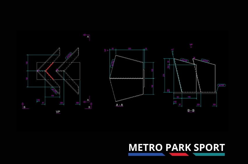 Proyecto Metro park Sport Panamá – Complejo Deportivo con Estructuras Metálicas