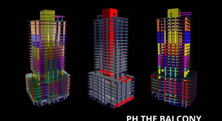 Proyecto PH The Balcony – Residencial en Altura con Concreto Reforzado