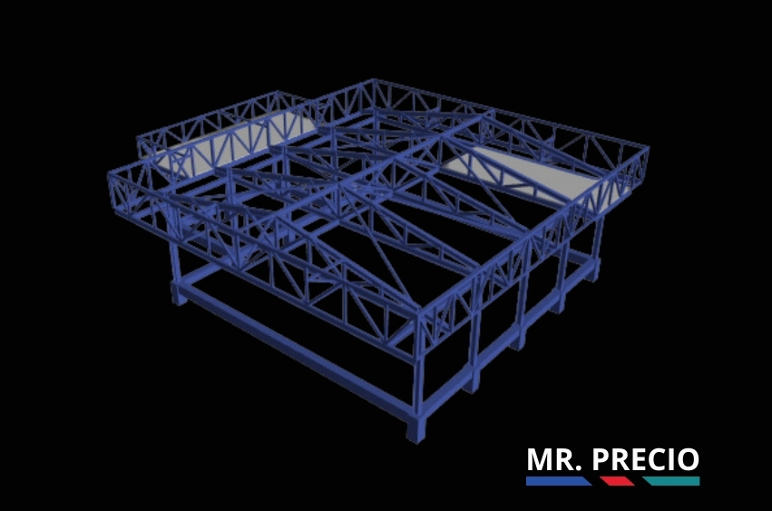 Proyectos Mr. Precio Panamá – Algarrobos y Veracruz con Estructuras Metálicas