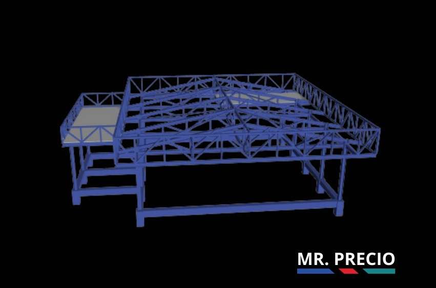 Proyectos Mr. Precio Panamá – Algarrobos y Veracruz con Estructuras Metálicas