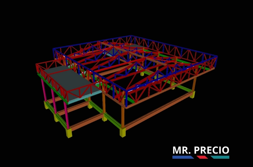 Proyectos Mr. Precio Panamá – Algarrobos y Veracruz con Estructuras Metálicas