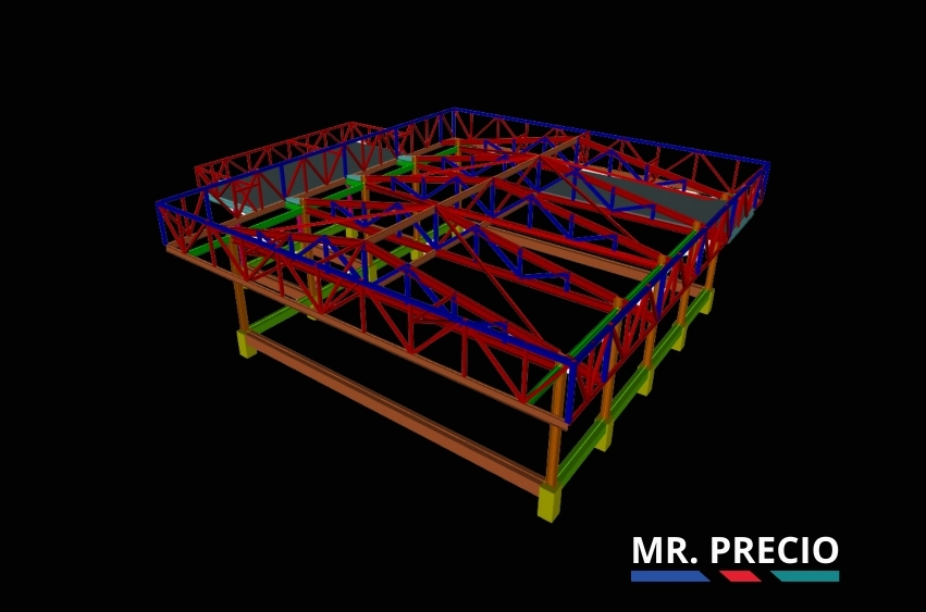 Proyectos Mr. Precio Panamá – Algarrobos y Veracruz con Estructuras Metálicas