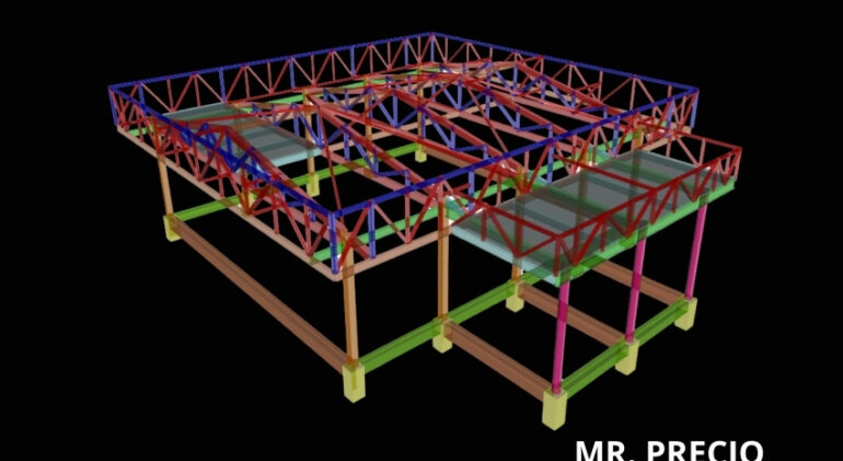 Proyectos Mr. Precio Panamá – Algarrobos y Veracruz con Estructuras Metálicas
