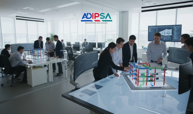 Coordinación BIM de proyectos optimiza tiempos y evita errores