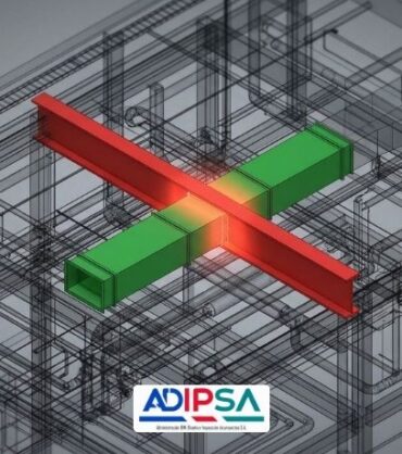 Clash Detection BIM control técnico de interferencias antes de construir