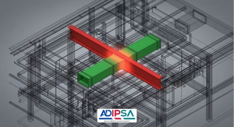 Clash Detection BIM control técnico de interferencias antes de construir
