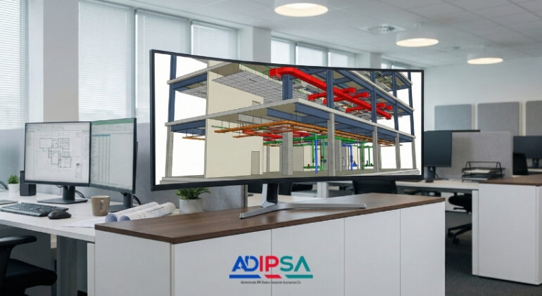 Coordinación BIM entre arquitectura, estructuras y MEP flujo ideal de trabajo