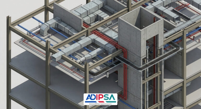 Errores por falta de coordinación BIM