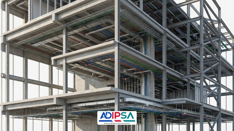 Qué información debe contener un modelo BIM coordinado