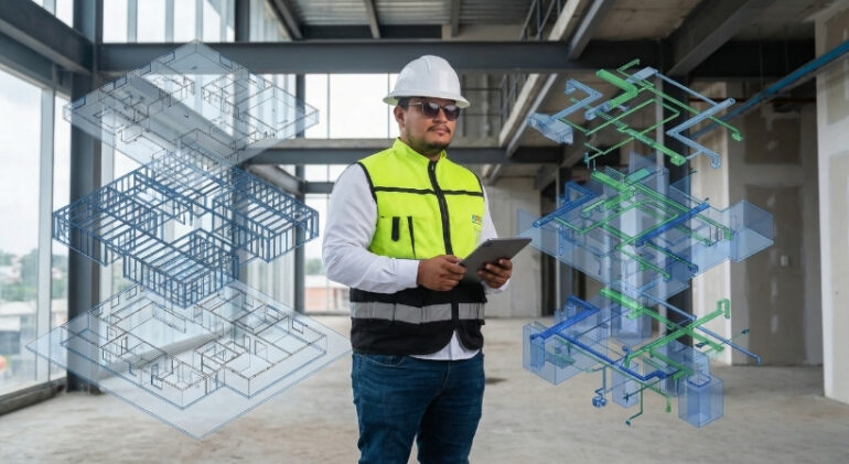 Qué información debe contener un modelo BIM coordinado