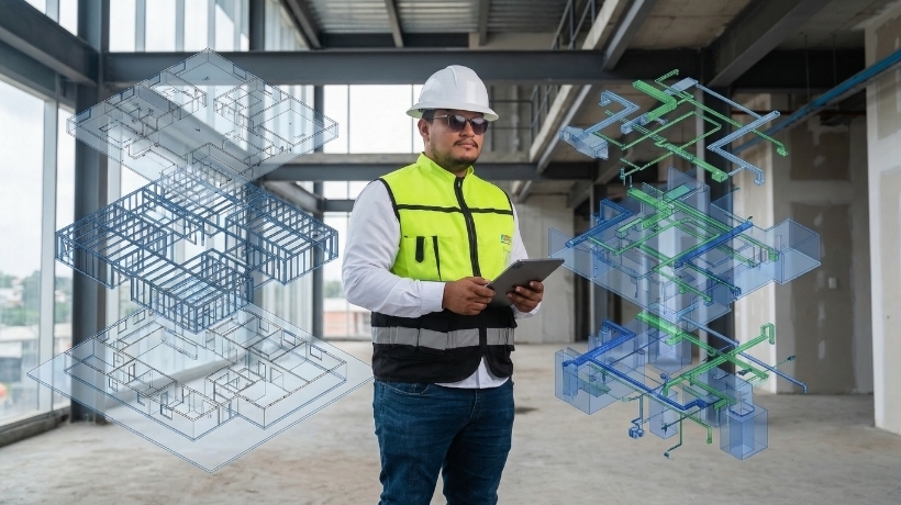 Qué información debe contener un modelo BIM coordinado