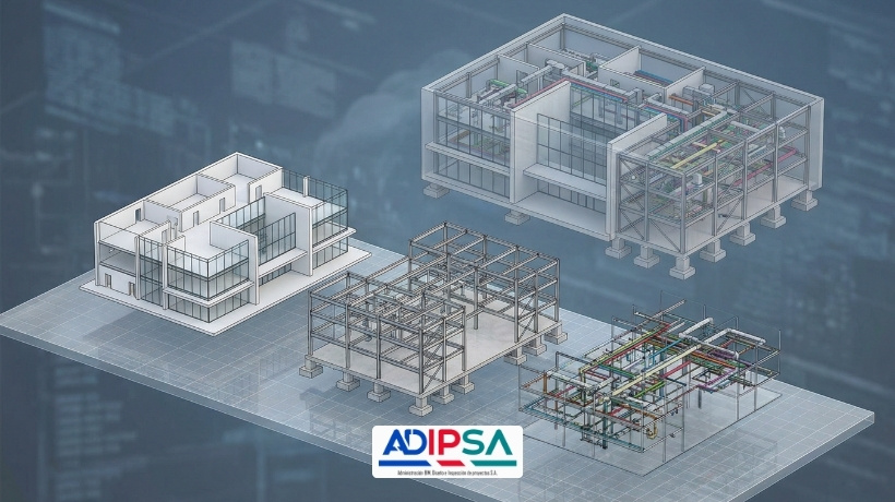 Modelado BIM vs coordinación BIM diferencias clave en proyectos