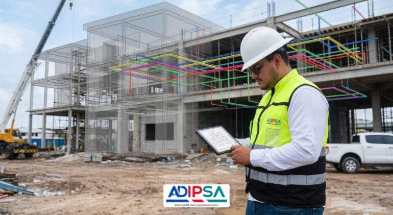 Impacto de la coordinación BIM en costos y tiempos de obra