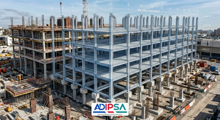 Modelado BIM estructural: cómo optimiza el diseño y la construcción
