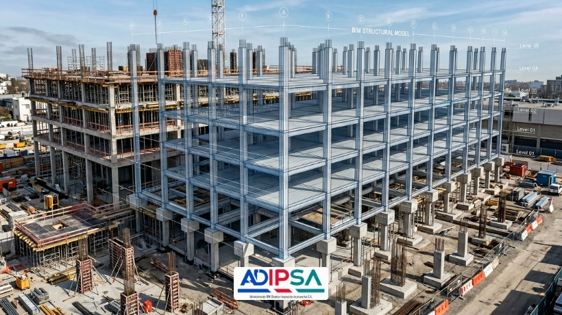 Modelado BIM estructural: cómo optimiza el diseño y la construcción