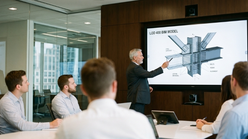 Del Diseño a la Obra Cómo un Modelo BIM Coordinado Acelera la Construcción de Puentes