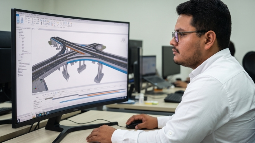 Del Diseño a la Obra Cómo un Modelo BIM Coordinado Acelera la Construcción de Puentes